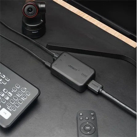 Obsbot UVC -> HDMI 1.4 F/F aktív adapter fekete