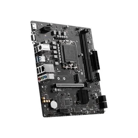 MSI PRO H610M-E DDR4 desktop alaplap microATX