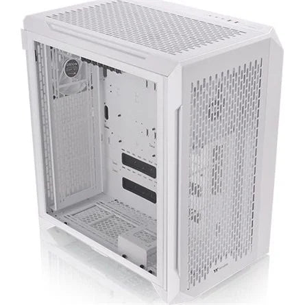 Thermaltake CTE C700 Air Show táp nélküli ablakos Mid Tower számítógépház fehér