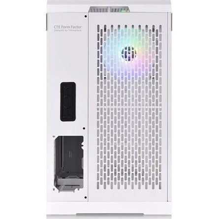 Thermaltake CTE C700 TG ARGB Snow táp nélküli ablakos Mid Tower számítógépház fehér