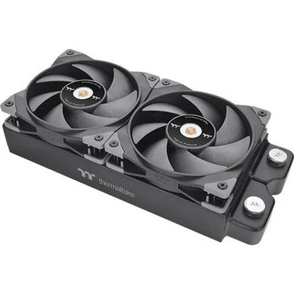 Thermaltake SWAFAN GT12 TT Premium Edition rendszerhűtő ventilátor fekete