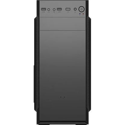 FSP CMT160 táp nélküli Mid Tower számítógépház fekete