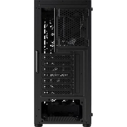 FSP CMT192 táp nélküli ablakos Mid Tower számítógépház fekete