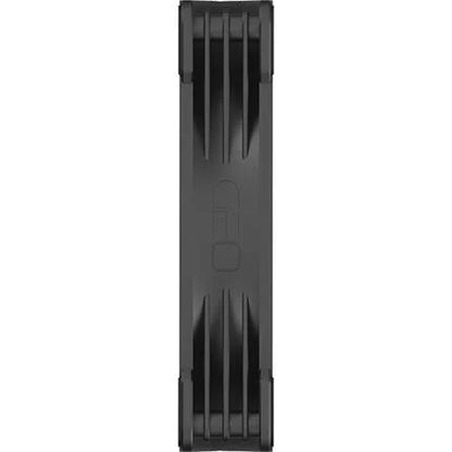 Geometric Future Squama 2505B rendszerhűtő ventilátor fekete