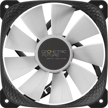Geometric Future Squama 2505B rendszerhűtő ventilátor fekete