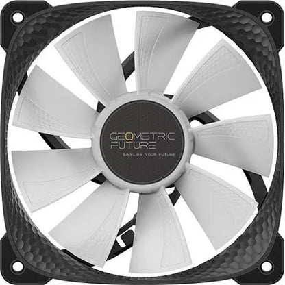 Geometric Future Squama 2505B rendszerhűtő ventilátor fekete
