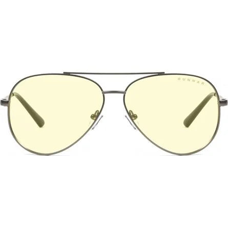 Gunnar Maverick számítógépes szemüveg gunmetal borostyán