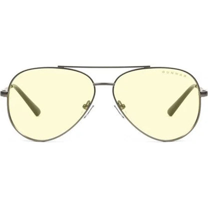 Gunnar Maverick számítógépes szemüveg gunmetal borostyán