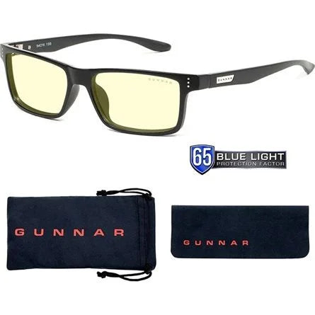 Gunnar Vertex számítógépes szemüveg onyx borostyán