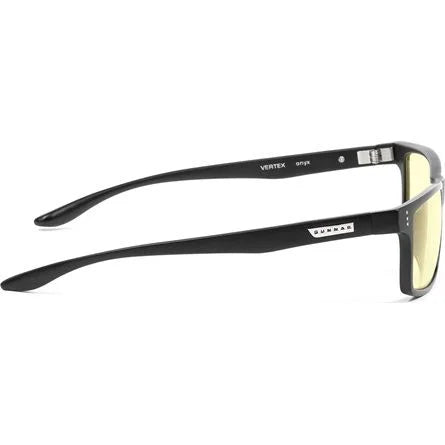Gunnar Vertex számítógépes szemüveg onyx borostyán