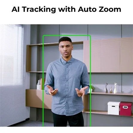 Obsbot Tiny 2 webkamera fekete AI-Powered PTZ