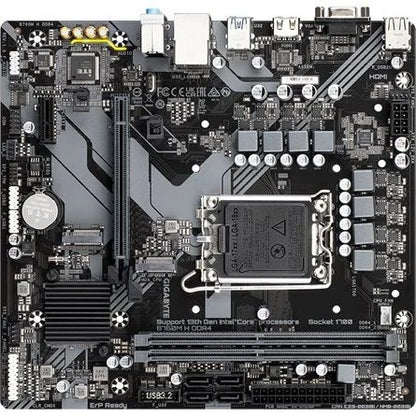 Gigabyte B760M H DDR4 desktop alaplap microATX