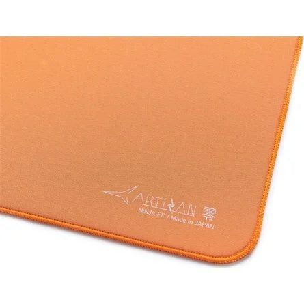 ARTISAN FX Zero MID XL gaming egérpad narancssárga