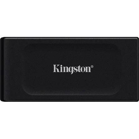 Kingston XS1000 1TB USB-C 3.2 Gen2 külső SSD fekete
