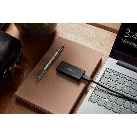 Kingston XS1000 1TB USB-C 3.2 Gen2 külső SSD fekete