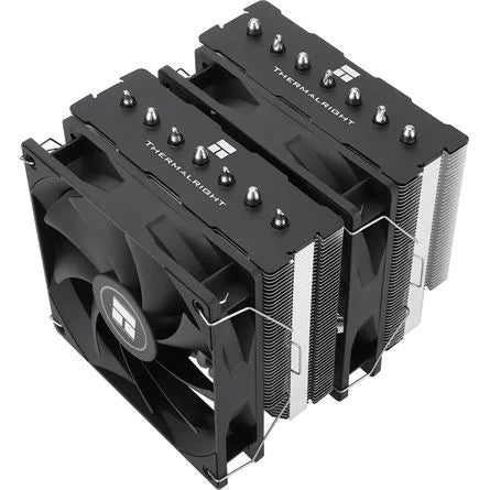 Thermalright Phantom Spirit 120 processzor hűtő aluminium