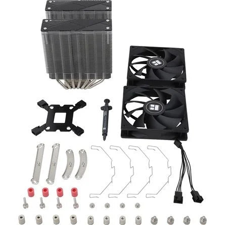 Thermalright Phantom Spirit 120 processzor hűtő aluminium