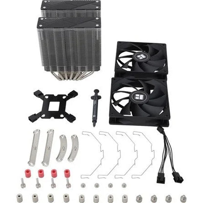 Thermalright Phantom Spirit 120 processzor hűtő aluminium