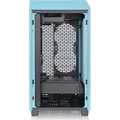 Thermaltake The Tower 200 táp nélküli ablakos MT Mini Tower számítógépház türkiz