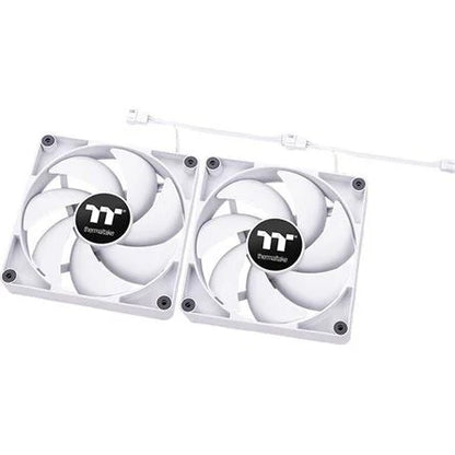 Thermaltake CT140 (2-Fan Pack) rendszerhűtő ventilátor kit fehér