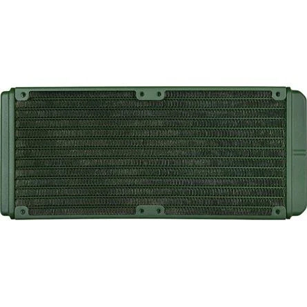 Thermaltake TOUGHLIQUID 240 ARGB processzor vízhűtő zöld