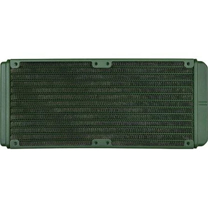 Thermaltake TOUGHLIQUID 240 ARGB processzor vízhűtő zöld