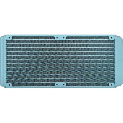 Thermaltake TOUGHLIQUID 240 ARGB processzor vízhűtő türkiz