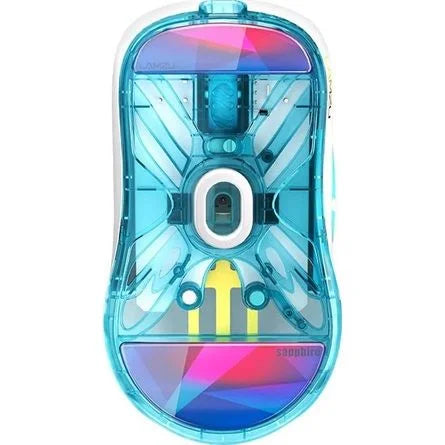 LAMZU Atlantis OG V2 Sapphire egértalp kék-rózsaszín