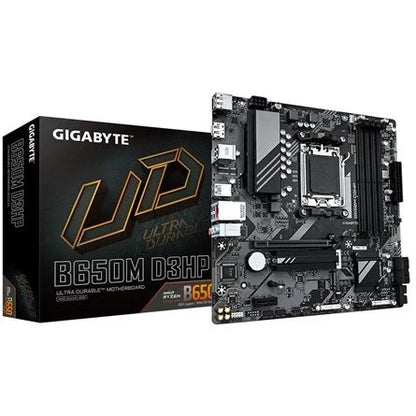 Gigabyte B650M D3HP desktop alaplap microATX