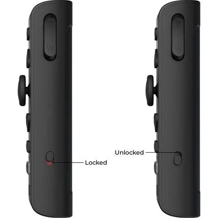 Obsbot Tail Air Smart Bluetooth távvezérlő fekete