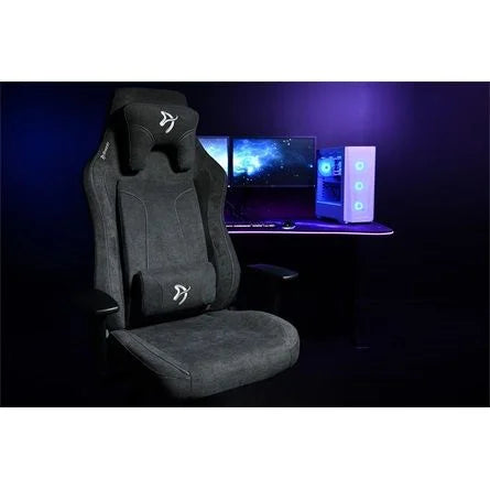 Arozzi Vernazza XL Soft Fabric gaming szék sötétszürke