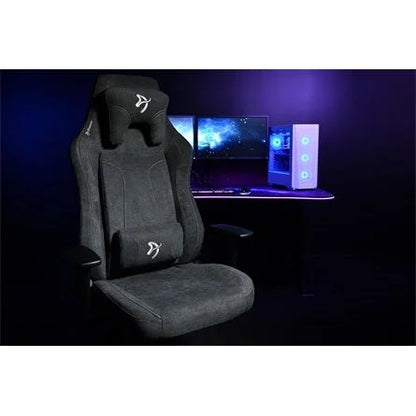 Arozzi Vernazza XL Soft Fabric gaming szék sötétszürke