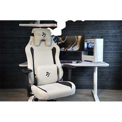 Arozzi Vernazza XL Super Soft gaming szék világosszürke