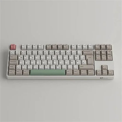 Akko 5087B Plus 9009 Retro Bluetooth / vezeték nélküli / USB-C angol gaming CS Wine Red mechanikus billentyűzet