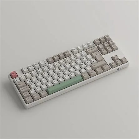 Akko 5087B Plus 9009 Retro Bluetooth / vezeték nélküli / USB-C angol gaming CS Wine Red mechanikus billentyűzet