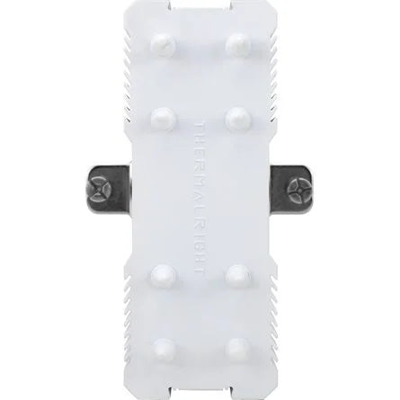 Thermalright Assassin X 120 Refined SE WHITE ARGB processzor hűtő fehér