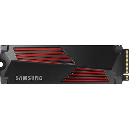 Samsung 990 PRO 1TB PCIe x4 (4.0) NVMe M.2 2280 SSD fekete-piros
