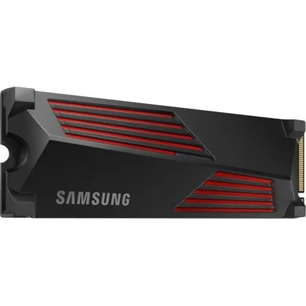 Samsung 990 PRO 1TB PCIe x4 (4.0) NVMe M.2 2280 SSD fekete-piros