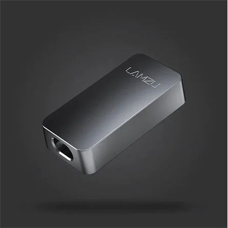 LAMZU Atlantis 4KHz USB-C reciever fekete