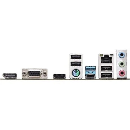 Asrock H610M-HDV/M.2+ D5 desktop alaplap microATX