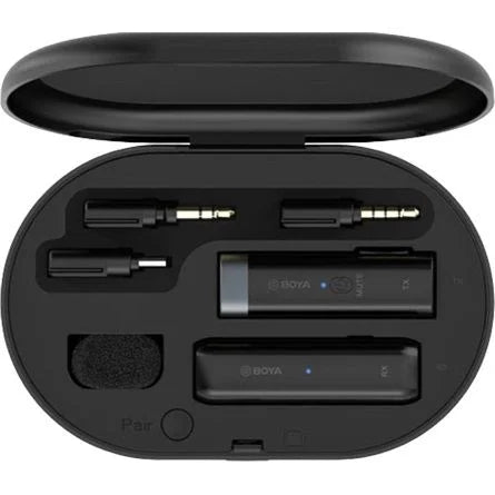 Obsbot Wireless mikrofon fekete
