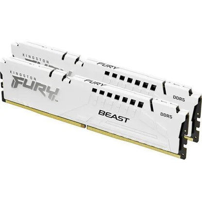 Kingston FURY Beast 32GB 6000MT/s DDR5 memória CL30 Kit of 2 fehér