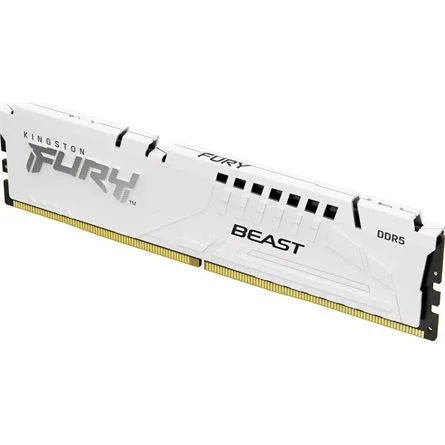 Kingston FURY Beast 32GB 6000MT/s DDR5 memória CL30 Kit of 2 fehér