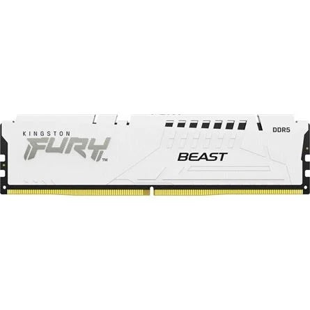 Kingston FURY Beast 32GB 6000MT/s DDR5 memória CL30 Kit of 2 fehér