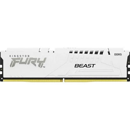 Kingston FURY Beast 32GB 6000MT/s DDR5 memória CL30 Kit of 2 fehér