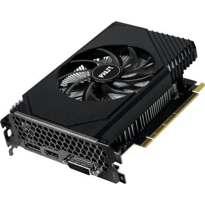 Palit GeForce RTX 3050 StormX 6GB GDDR6 96-bit grafikus kártya