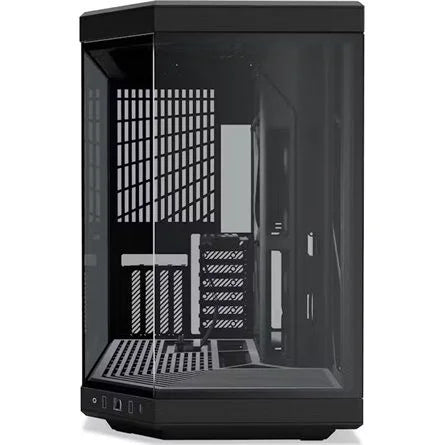 HYTE Y70 táp nélküli ablakos Mid Tower számítógépház fekete