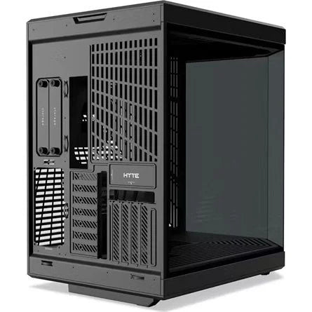 HYTE Y70 táp nélküli ablakos Mid Tower számítógépház fekete