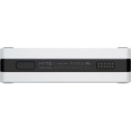 HYTE THICC FP12 (3 pack) rendszerhűtő ventilátor fekete-fehér