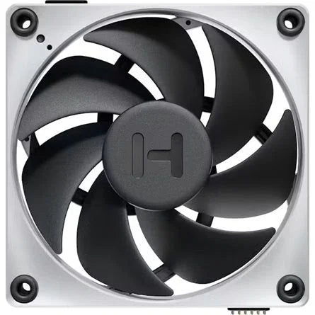 HYTE THICC FP12 (3 pack with NP50) rendszerhűtő ventilátor fekete-fehér